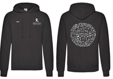 Bøvling årstrøje 25/26 Fruit hoody sort