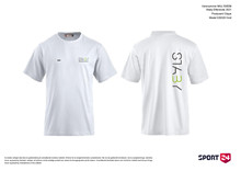 Staby bomulds t-shirt hvid 029320