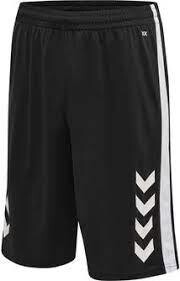 B71 trænings shorts sort