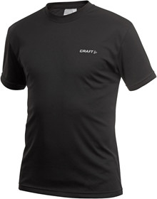 Craft løbe t-shirt unisex sort