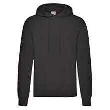 HBF Fruit of the Loom hoodie sort 