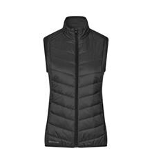 Hol. kom. haller vest IDG11033 dame sort