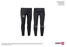 Holstebro Stykesport lang tights