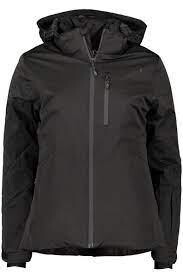 Skijakke 2024 dame sort W213109 – JADA SKI JACKET