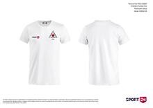 HKKS bomulds t-shirt hvid 029030