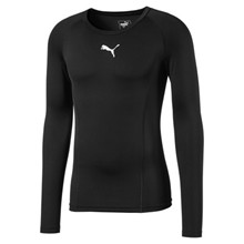 Lægården Puma baselayer LS sort