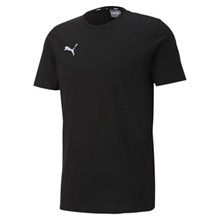 Lægården Puma bomulds t-shirt sort