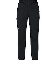 Haglöfs Rugged Standard Pant dame sort med Hardsyssel logo påtrykt