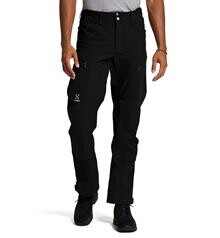 Haglöfs Rugged Standard Pant herre sort med Hardsyssel logo påtrykt