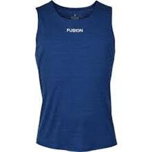 Fusion 0285 singlet herre blå