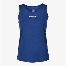 Fusion singlet dame 0286 blå