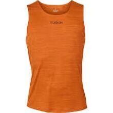 Fusion 0285 singlet herre orange