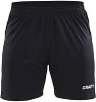 Bøvling Craft sportsshorts sort  damemodel