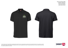 Holstebro Styrkesport polo sort