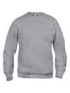 Clique round neck sweat grå 021020-021030 95