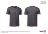 Holstebro Stykesport bomulds stævne t-shirt grå