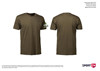 Holstebro Stykesport bomulds stævne t-shirt oliven
