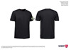 Holstebro Stykesport bomulds stævne t-shirt sort