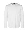 Bøvling LS T-shirt ID0518 hvid