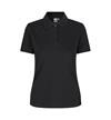 Hol. kom. haller t-shirt ID0527 polo dame sort