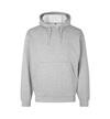 Bøvling hoody ID0660 gråmelange