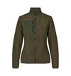 Havet & Fjordens Hus fleece ID0745 dame oliven