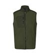 Hol. kom. haller fleece vest ID0746 oliven unisex