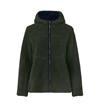Hol. kom. haller fleece ID0829 dame oliven