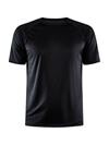 Staby Craft løbe t-shirt unisex sort 1909878