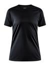 Staby Craft løbe t-shirt damemodel sort 1909879