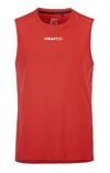 Hol. Svømmecenter Craft singlet rød herre 1914661 430000