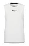 Hol. Svømmecenter Craft singlet hvid herre 1914661 900000