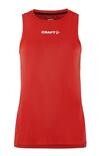 Hol. Svømmecenter Craft singlet dame rød 1914662 430000