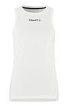 Hol. Svømmecenter Craft singlet dame hvid 1914662 90000