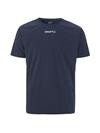 Bøvling polyester t-shirt Craft 1915303 navy