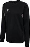 Mejrup GU fodbold træner bomulds sweat shirt hummel 220010 2001
