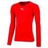 Tvis IF Puma baselayer LS t-shirts rød 655920-655921 01