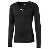 Tvis IF Puma baselayer LS t-shirts sort 655920-655921 03