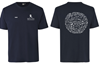 Bøvling års t-shirt ID0510 navy