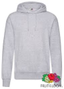 Hardsyssel Fruit of Loom hoody grå