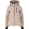 Skijakke 2024 dame beige W233184 – DRIZZLE SKI JACKET