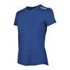 Fusion 0274 t-shirt dame blå