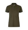 Hol. kom. haller t-shirt ID0527 polo dame oliven