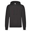 Lægården Fruit of the Loom hoody sort