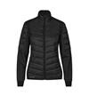 Havet & Fjordens Hus hybrid jakke G11032 dame sort