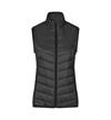 Hol. kom. haller vest IDG11033 dame sort