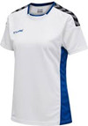 HH90 trænings t-shirt blå hvid
