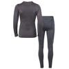 Herre seamless skiundertøj 2024 PREE w143278 sort