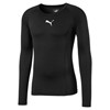 Lægården Puma baselayer LS sort