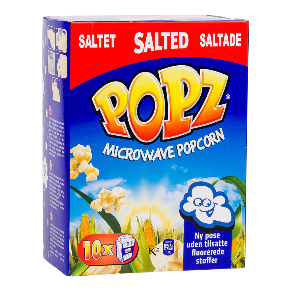 POPZ POPCORN 12 PS » Køb online hos LINDS.dk